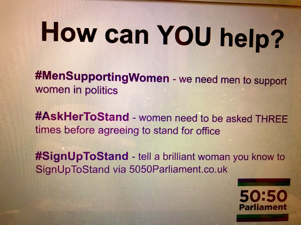 Mary4Mayor1's tweet photo. Brilliant event with @5050Parliament lots of fab speakers including @EdwardJDavey &amp; @wendychambLD 

#AskHerToStand Go on do it @JaneyisLittle @caronano @josclark6 @sarah_classick @traceyoreilly65 @jensmithbristol @harriet_clough @merche_clark How about you @stillawake @TRESAcic https://t.co/64Jb3tnOA8