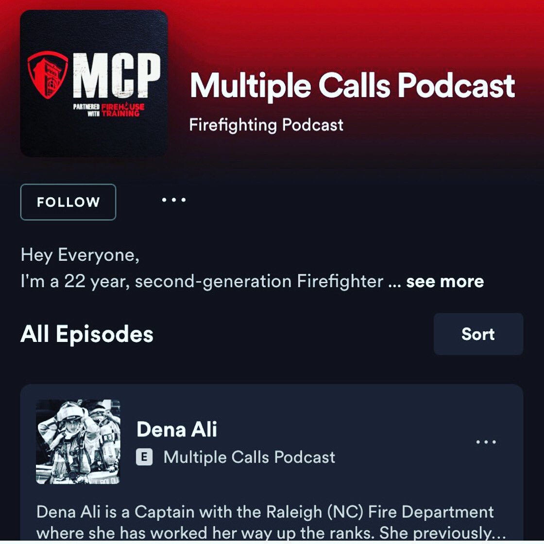 FirehouseTrain1's tweet photo. Breaking News! πΆ Check out the Multiple Calls Podcast sponsored by @FirehouseTrain1 available on Spotify now! What an incredible day!ππ₯#podcast #firefightingpodcast #firetraining #mentalhealth #multiplecalls #wegotyourback911 https://t.co/VmSNjPPzVw