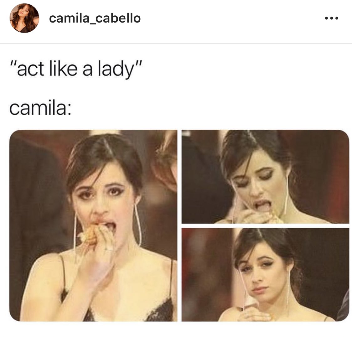 Dinah Jane liking Camila's post on Instagram