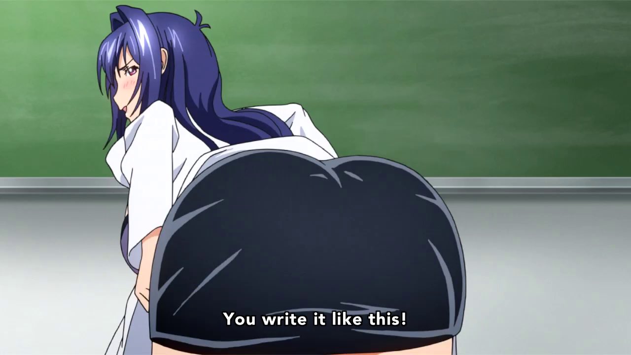 Civen on X: Ass in Anime t.coNepGbdw4mV  X