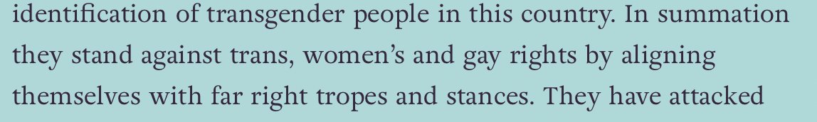 Er nope. It's not a "far right trope" to believe gender is a social phenomenon rooted in power rather than innate/fixed. I think you'd find those suggesting it is (probably you) are far more aligned with right wing conservative views. That's why you're getting so much opposition>