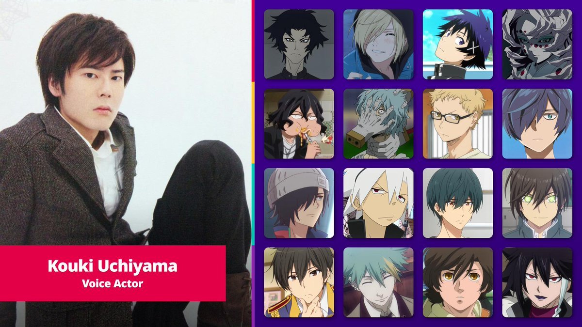 yuuichi nakamura  Anime, Anime images, Voice actor