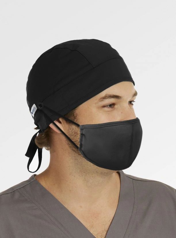 StaffMattersLLC's tweet photo. Black Unisex SCRUB CAPS with mask button!

https://t.co/M1BjncHkYW https://t.co/HTzUkrFmL8