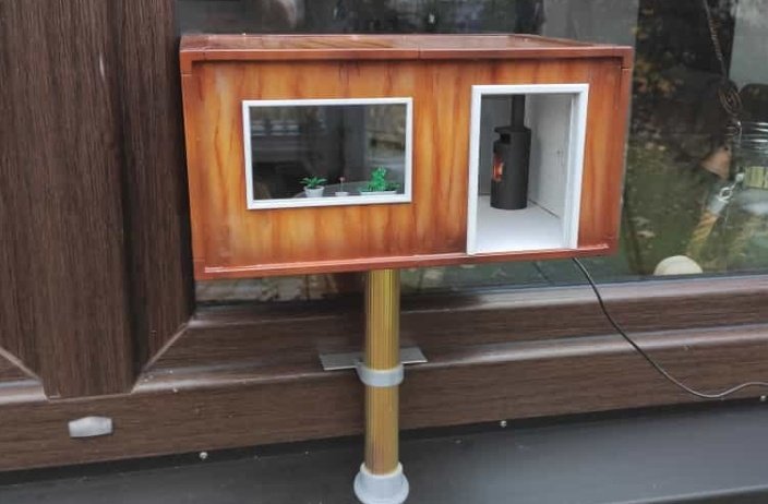 Ihr dürft drei Mal raten was mein Nachbar beruflich macht.