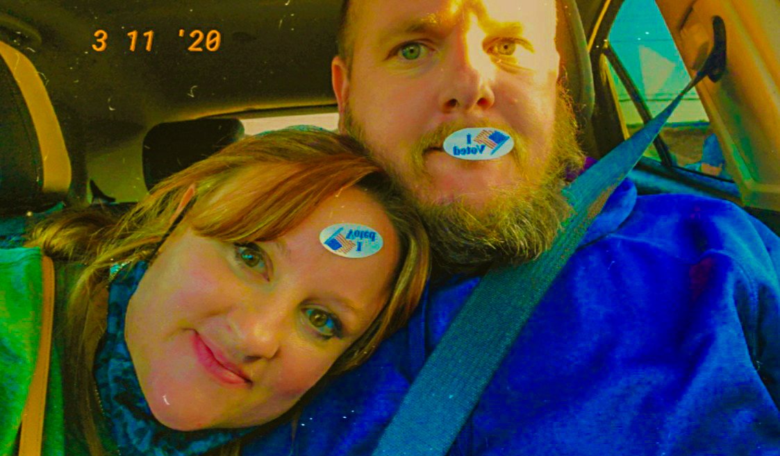 sossyarca's tweet photo. Did you know polling sites hand out stickers for selfies because taking selfies at polling sites is illegal at most locations? #WeirdFacts #SelfiesAreWeird #WeTakeThemAnyway #JoinTheBandwagon https://t.co/NK2A0nqvze
