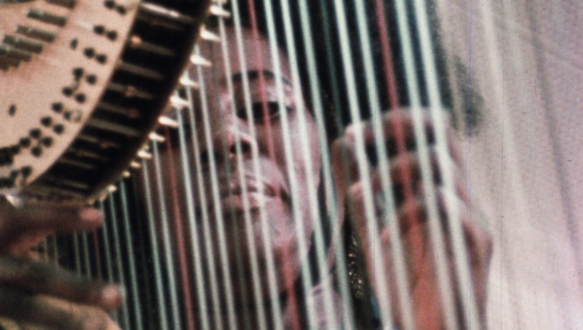 fromthecenter's tweet photo. "With quiet words &amp; devotional music, Alice Coltrane sought transcendence. Devotional song merging music with spiritual praise and prayer was always part of [her] life." https://t.co/IKrY3Fb1sJ

(s/o to Arlene Turner Crawford talks abt meeting Coltrane for #LossCaptureProject.) https://t.co/eS2JRDM7DJ