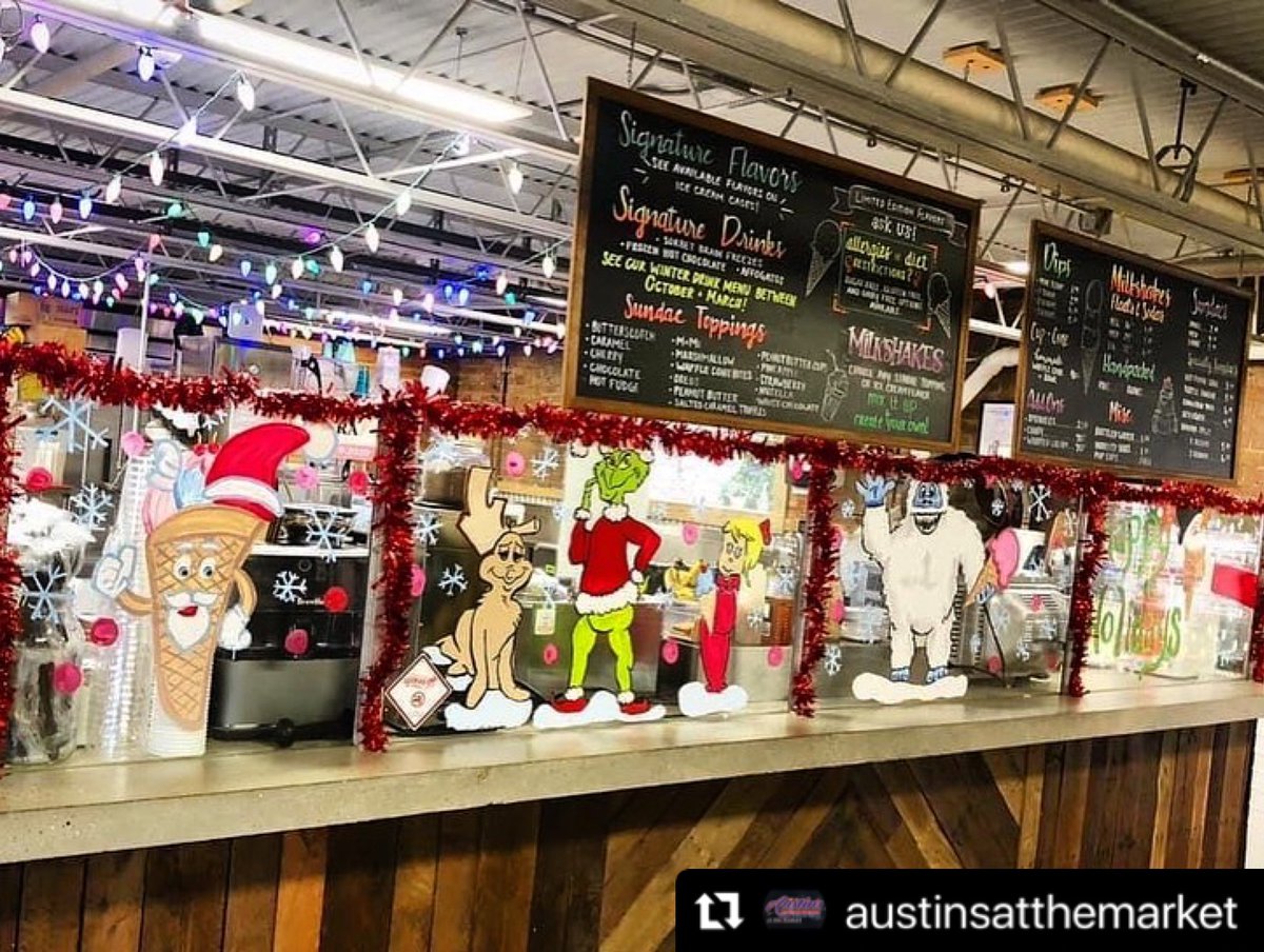 ItsDHP's tweet photo. We love seeing all the decorations going up. Thank you Austin's at The Market - Homemade Ice Cream for participating and getting ready for the Holiday Window Decorating Conest! #christmas #MyHuntington #htown #downtown #downtownhuntington #eatlocal #shoplocal #smallbusiness https://t.co/G97qiJeeGg