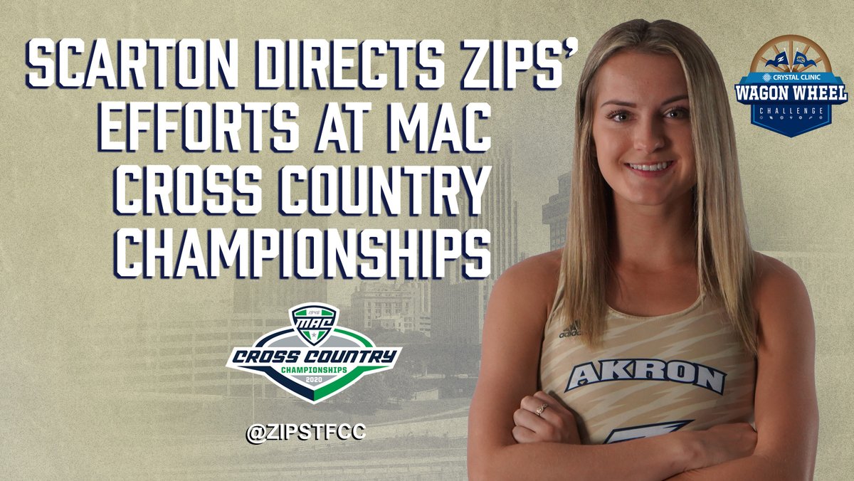 ZipsTFCC's tweet photo. Lindsey Scarton Directs Zips’ Efforts at MAC Cross Country Championships

#ZipsRiseTogether | @ZipsTFCC

https://t.co/A7ILK1Td36 https://t.co/2BCv4KIpRy