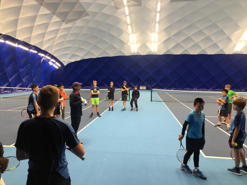 There’s something cool about the setting for our Saturday tournaments in our dome, amazing to have this on site 🙏 Thank you to Sam P for helping and giving advice to our players in our development academy + there was pizza 😁🍕🥳👍🥇#ukNo1 #solidcastle