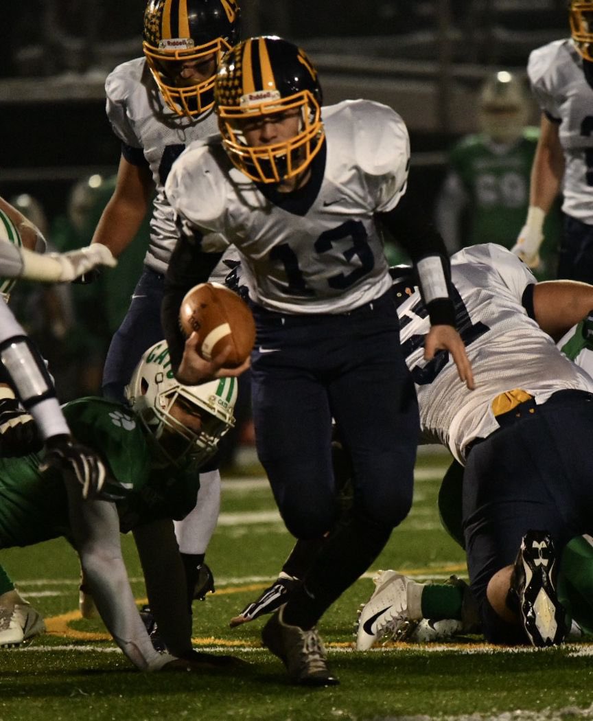 hornetstatcrew's tweet photo. SUPER POWERS!

Tommy (15-0) &amp; Liam Powers (26-0) finish their careers a combined 41-0 as the starting Kirtland quarterback.

#HornetPOWER 💪🏽
#HornetPride 🐝

@powersliam13 @tommy_powers9 https://t.co/PWNxGrpXgX