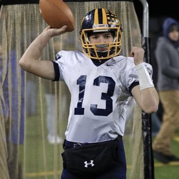 hornetstatcrew's tweet photo. SUPER POWERS!

Tommy (15-0) &amp; Liam Powers (26-0) finish their careers a combined 41-0 as the starting Kirtland quarterback.

#HornetPOWER 💪🏽
#HornetPride 🐝

@powersliam13 @tommy_powers9 https://t.co/PWNxGrpXgX