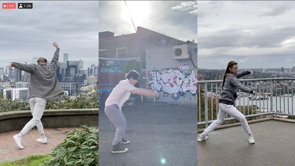 TEDxSeattle's tweet photo. WOW! We are loving this virtual performance from @PNBallet! #TEDxSeattle https://t.co/DjBlSrKxOq