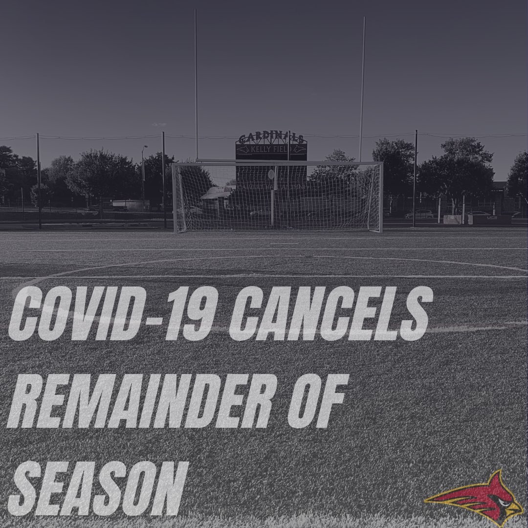 It was fun while it lasted.

Thank you to school staff, parents and players for creating a safe environment and allowing us to play for as long as we did.

And special shoutout to our nine seniors. You will always be part of the foundation future CHC soccer teams are built on.
