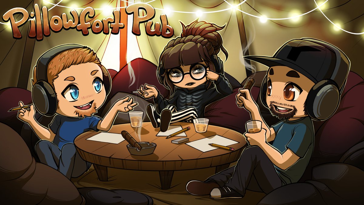 Because @RenezuoArt is now a full time host with me and my P.I.C. @Anime_Fl...