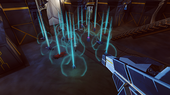 andrewadesilva's tweet photo. Need more Loot? #screenshotsaturday @GunnhildrGame Norse meets Scifi shooter is available now :) https://t.co/gEAp12hOjZ  #fps #doom #borderlands #roguelike #shooter https://t.co/AqBgke4x3B