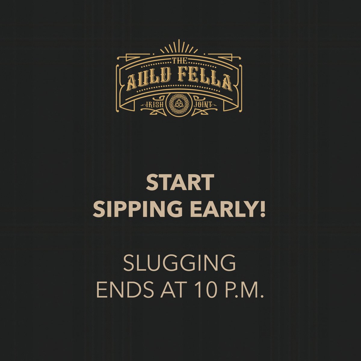 The Auld Fella (@auldfellala) on Twitter photo Due to state mandates, we’ll be closing early until further notice. But that doesn’t mean we can’t safely provide you with a home away from home!
#theauldfella #culvercity Due to state mandates, we’ll be closing early until further notice. But that doesn’t mean we can’t safely provide you with a home away from home!
#theauldfella #culvercity