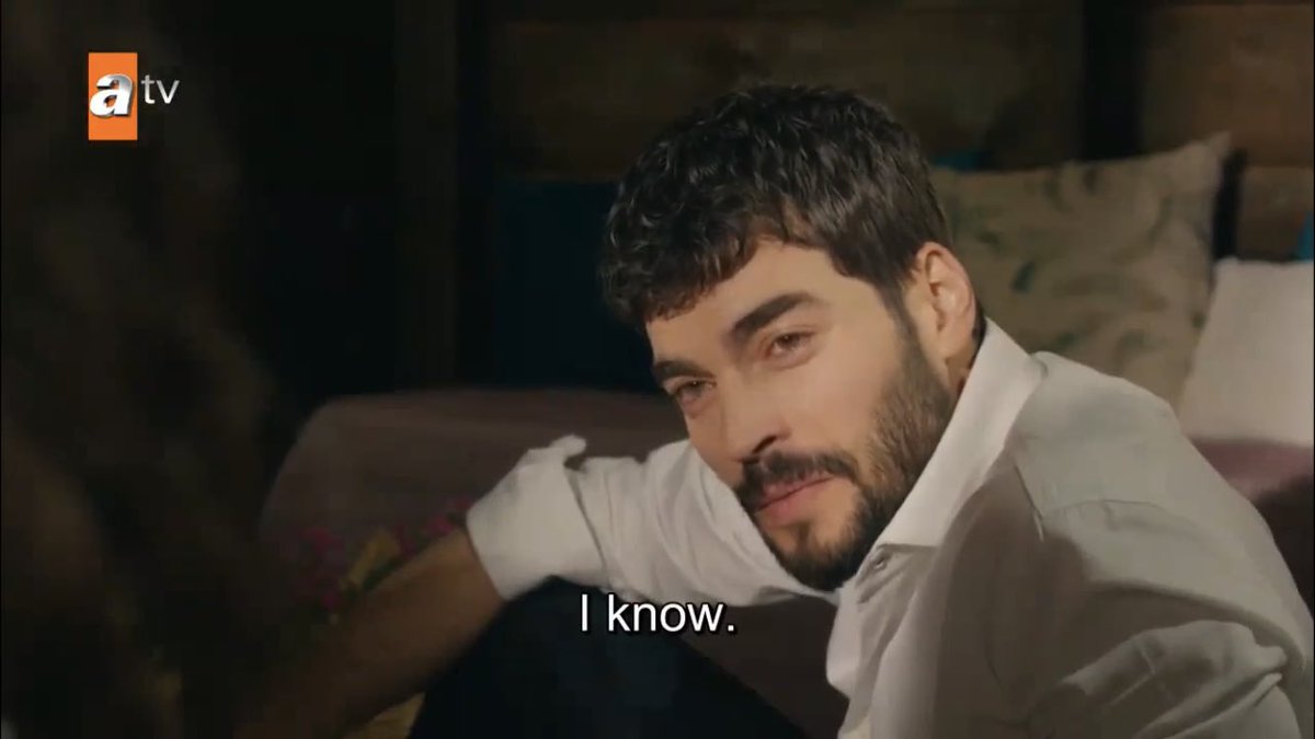 he loves her exactly for that beautiful soul she has i just can’t with them  #Hercai  #ReyMir