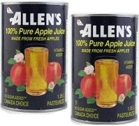 matttomic's tweet image. OK who else grew up drinking 2L aluminum cans of apple juice? You'd have a pointy bottle opener to punch two holes into the top? Is this purely a Canadian thing??