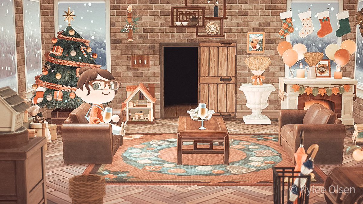 Kylee11959677's tweet photo. Huge thanks to @osihoney for hosting FFA treasure islands.  Here's my new living room. I'm in love with how it turned out!😍 #AnimalCrossing #ACNH #NintendoSwitch #acnhinspo #acnhinterior #ACNHcottagecore #acnhchristmas #acnhinspiration #acnhaesthetic #acnhinteriors https://t.co/oo9rcdvXE7
