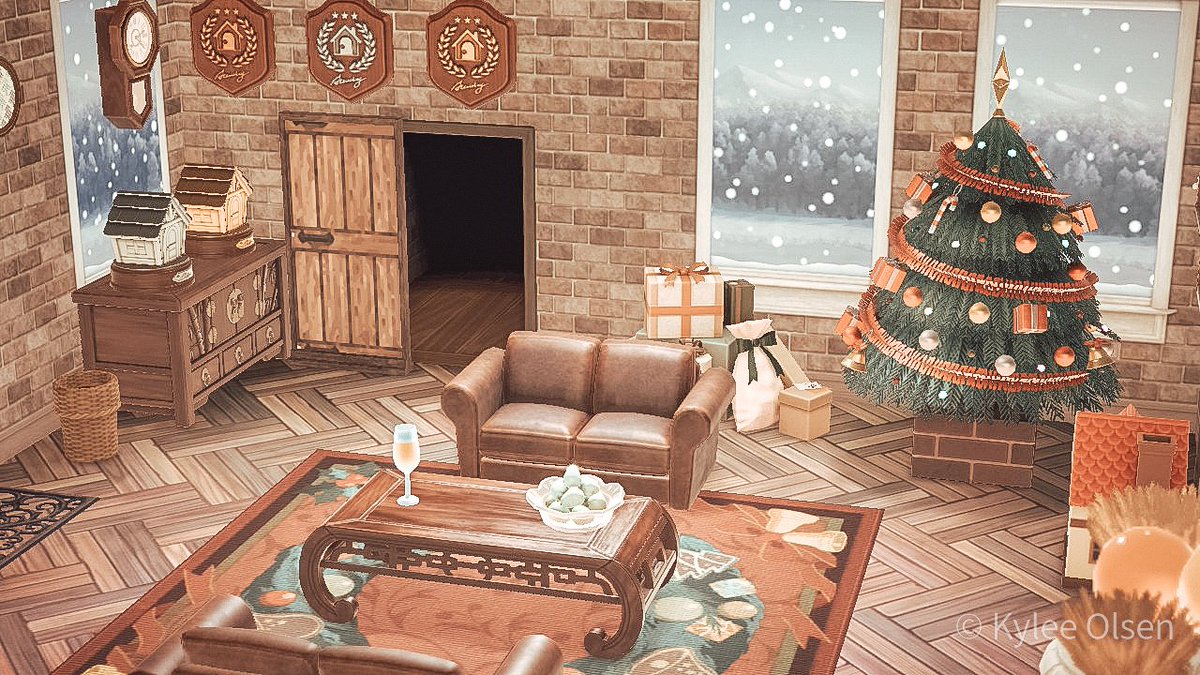 Kylee11959677's tweet photo. Huge thanks to @osihoney for hosting FFA treasure islands.  Here's my new living room. I'm in love with how it turned out!😍 #AnimalCrossing #ACNH #NintendoSwitch #acnhinspo #acnhinterior #ACNHcottagecore #acnhchristmas #acnhinspiration #acnhaesthetic #acnhinteriors https://t.co/oo9rcdvXE7