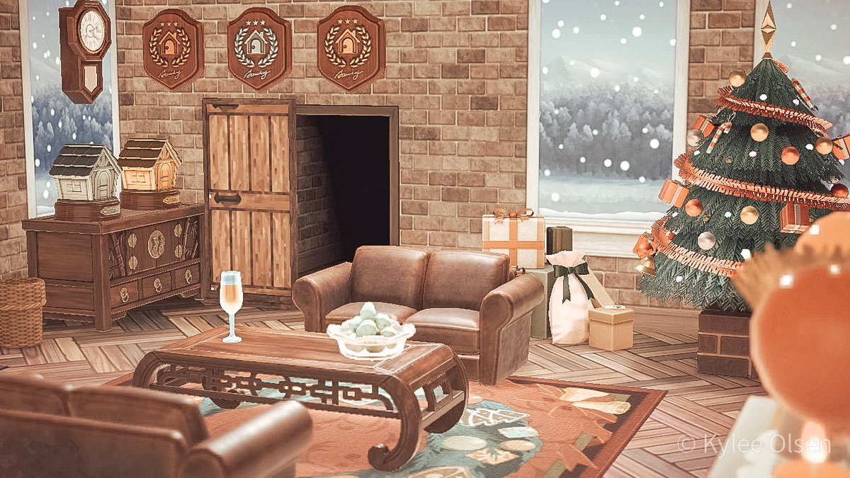 Kylee11959677's tweet photo. Huge thanks to @osihoney for hosting FFA treasure islands.  Here's my new living room. I'm in love with how it turned out!😍 #AnimalCrossing #ACNH #NintendoSwitch #acnhinspo #acnhinterior #ACNHcottagecore #acnhchristmas #acnhinspiration #acnhaesthetic #acnhinteriors https://t.co/oo9rcdvXE7