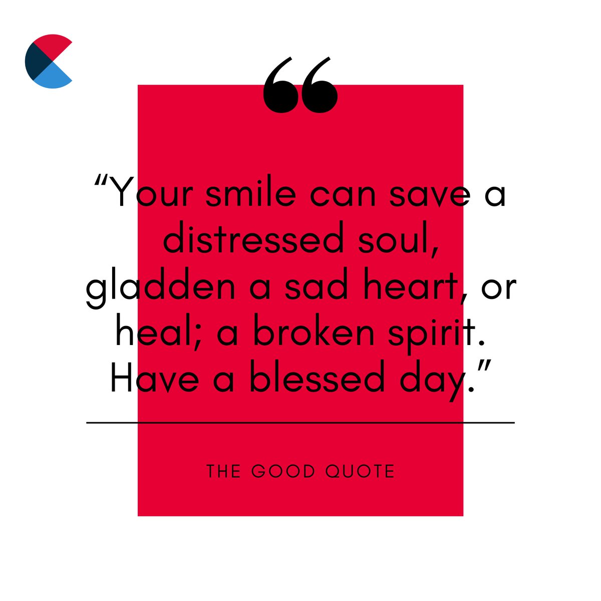 CyberPaynaija's tweet photo. Start your day with a smile. Every day is a gift, and you could be a gift to someone else if you inspire and are able to touch their lives, even in the simplest way;
.
Have a blessed Sunday
.⁣
Tag someone who needs this inspiration⁣⁣⁣⁣⁣⁣⁣⁣
#Cyberpay #HappySunday #Quotes https://t.co/1TVQpKhxjr