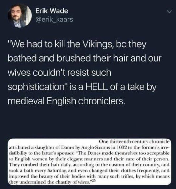 Historically Accurate Vikings