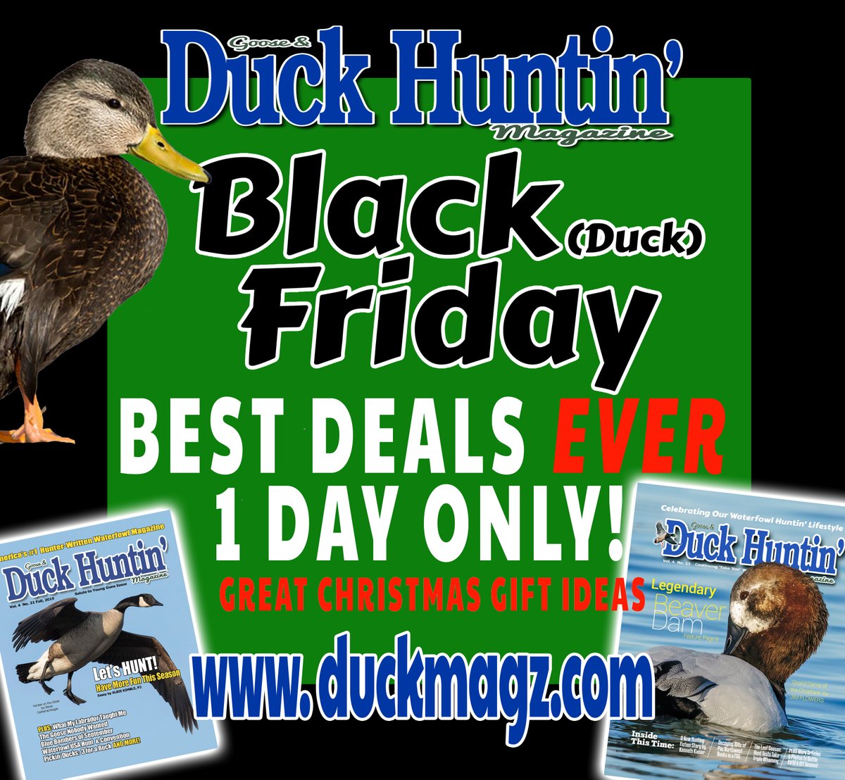Duck Hunting TRADITIONS Magazine (@duckmagz) on Twitter photo 