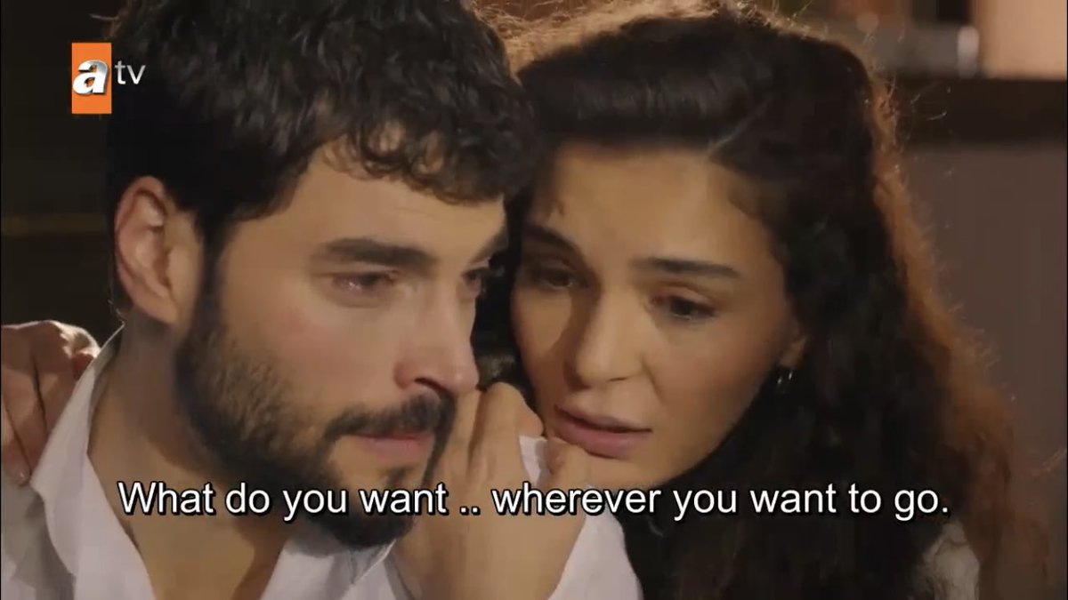 it’s the way she’s ready to drop everything and follow him wherever he wants to go for me  #Hercai  #ReyMir