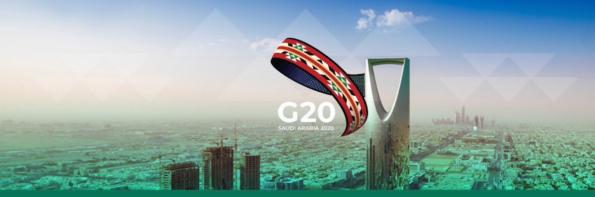 qyamk's tweet photo. #السعودية_ترحب_بقادة_العشرين #نلهم_العالم_بقمتنا #G20 
#G20SaudiArabia 
#G20RiyadhSummit 
#SaudiArabia 
#القيم_السعودية_تتحدث https://t.co/MsfwoIzdTQ