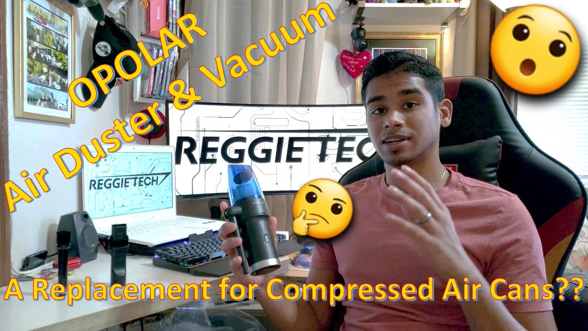 ReggieTECH's tweet photo. A replacement to buying Compressed Air Cans? Check it out now at ReggieTECH on YouTube!
.
https://t.co/nHxAswOJ4H
.
.
.
#opolar #airduster #vacuum #carvacuum #compressedairsolutions #compressedair #ReggieTECH #youtube #Youtuber #Review #testing #productdemo #TechReview #tech https://t.co/jLXO08H7lj
