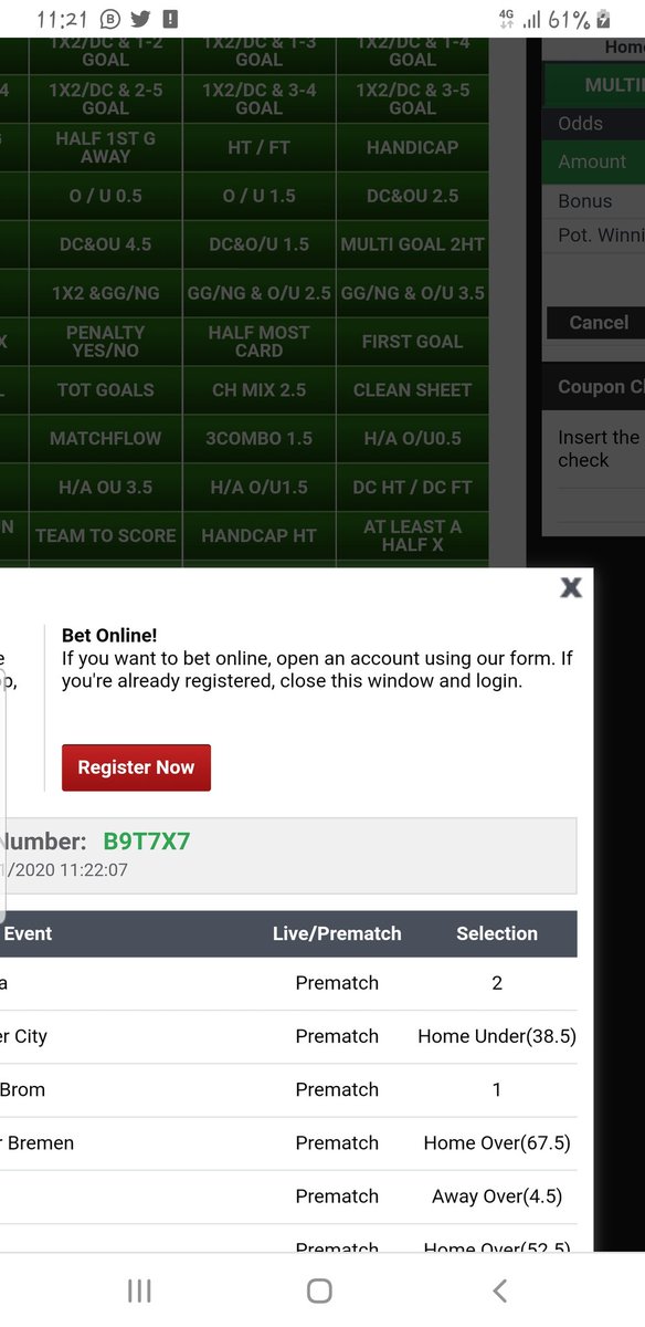 charyst6's tweet photo. I'll be posting my winnings now..and tag this top punters
#UnderratedPunter
#3odds
#10odds
#10odds
#StrictlyVip
@Mrbankstips
@LouieDi13 @LifeOfAdunni @suretips8 https://t.co/9vs6M3wlE8