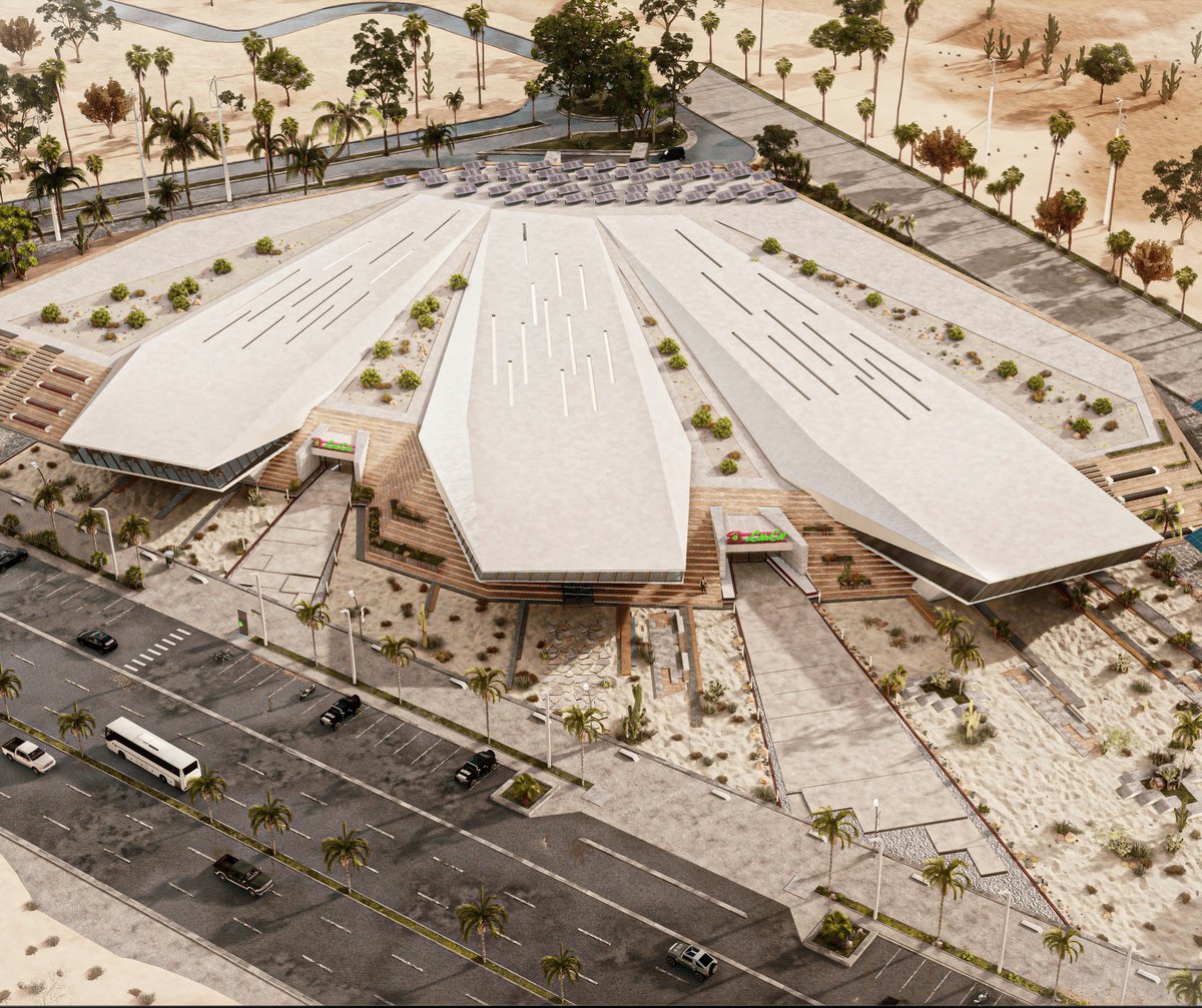 The Rootage Complex in Giza, #Egypt by <a href="/ldp_partners/">Ldp+Partners | الريادة للأستشارات الهندسية</a>
Read more: lnkd.in/gMWTm64
Watch: lnkd.in/gJmRxjt
Tools used: Autodesk 3ds Max, Rhinoceros 3D, Lumion, Adobe Photoshop

#architect 
#architecture 
#amazingarchitecture 

#architectures #realestate #Egypy #Cairo