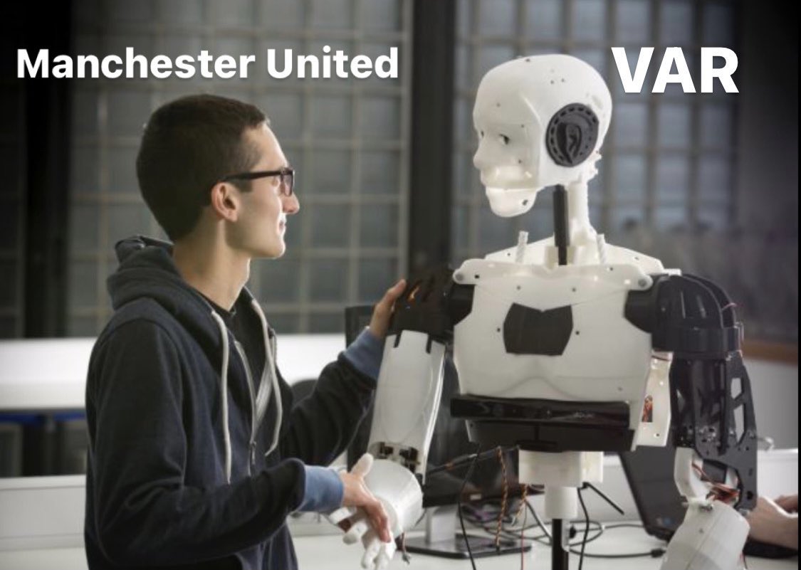 sidchan's tweet photo. Welcome back #VARchester #United #GGMU https://t.co/F1PxR0bslH