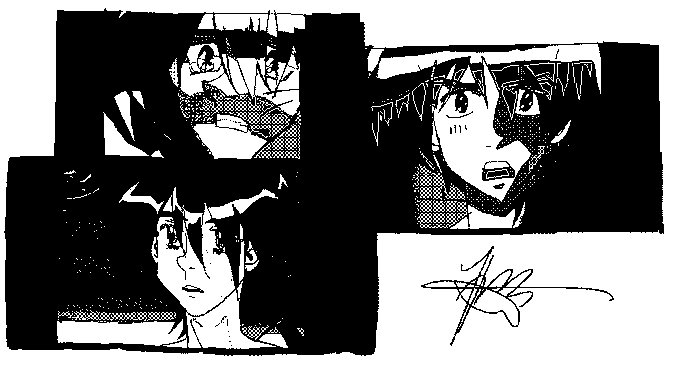rushed to sloppily redraw these van screenshots with my newfound ms paint knowledge (thx to @/lielieslieslie) ^__^ 