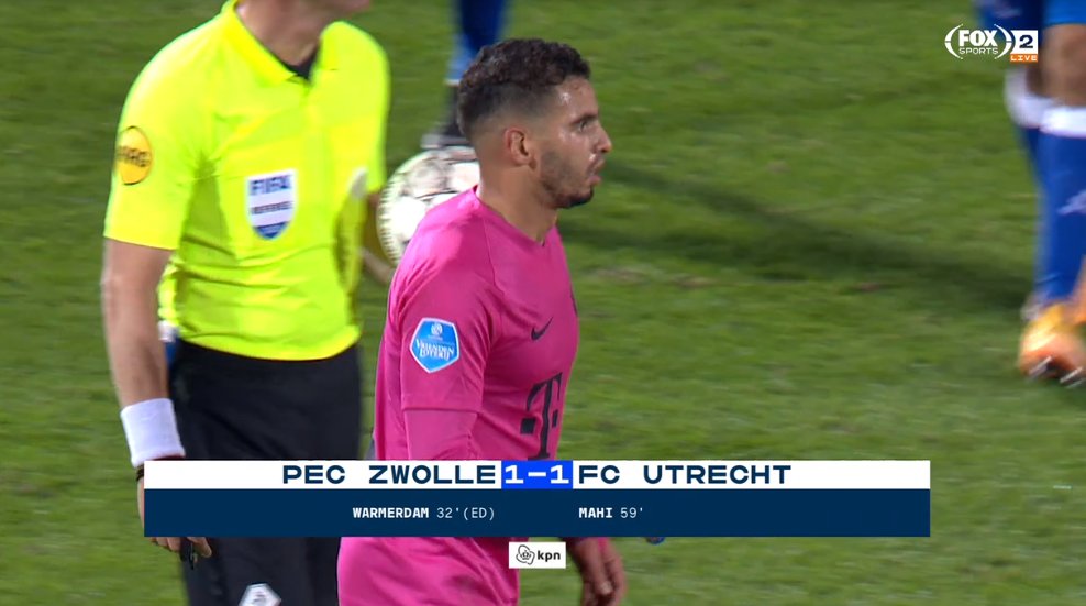 FT PEC Zwolle 1 Utrecht 1 #pecutr https://t.co/bjNoGOMMRs