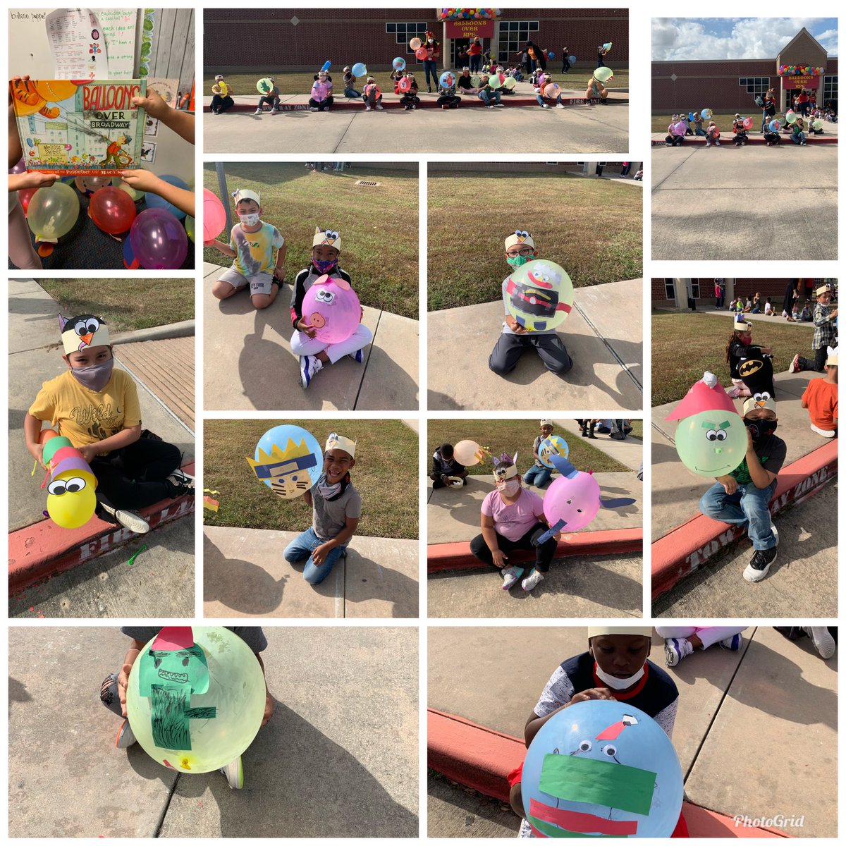 Balloons Over RPE parade was a blast! The Amazing Dragon Squad had so much fun designing their balloon characters and getting to show off their creativity.  #2ndgraderocks #balloonsoverbroadway