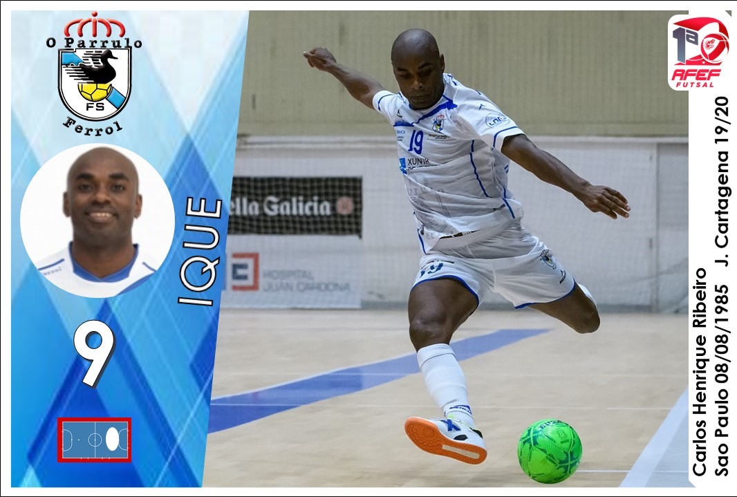 celebracionde99's tweet photo. #BUenosDias gente del #Futsal seguimos con #Cromos de la #Jor10 turno para un jugador que cambio de equipo este año y que en la ultima jornada metió un gol ⚽ para su equipo @oparrulofs #CromoFutsal para @ique_ribeiro ENHORABUENA 💪💪💪 #ILoveFutsal💙 https://t.co/xLk6gktUhg