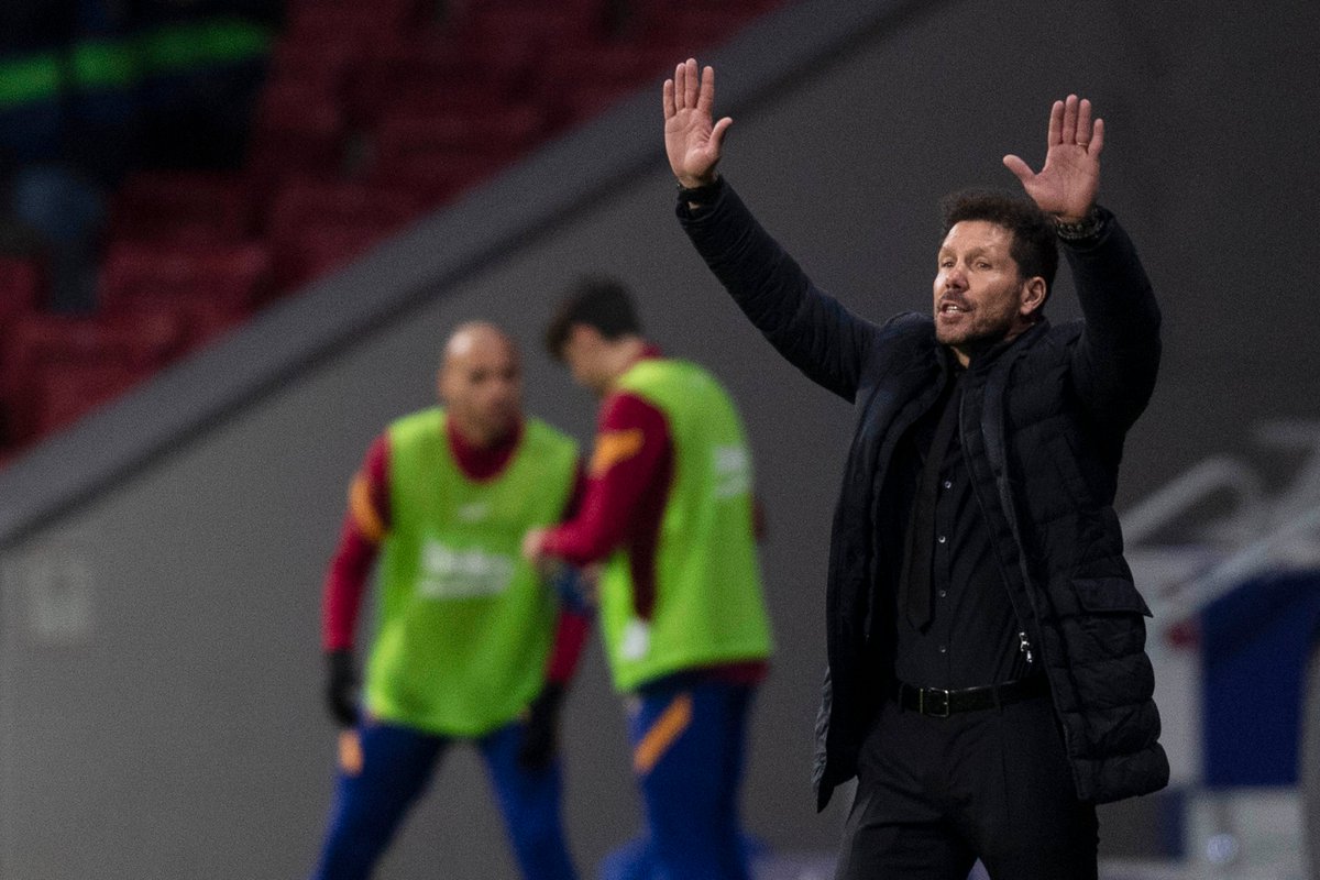 "𝗣𝗮𝗿𝘁𝗶𝗱𝗼 𝗮 𝗽𝗮𝗿𝘁𝗶𝗱𝗼"

❤🤍 RT si tú también eres seguidor del 'Cholismo'. 

#AtletiBarça