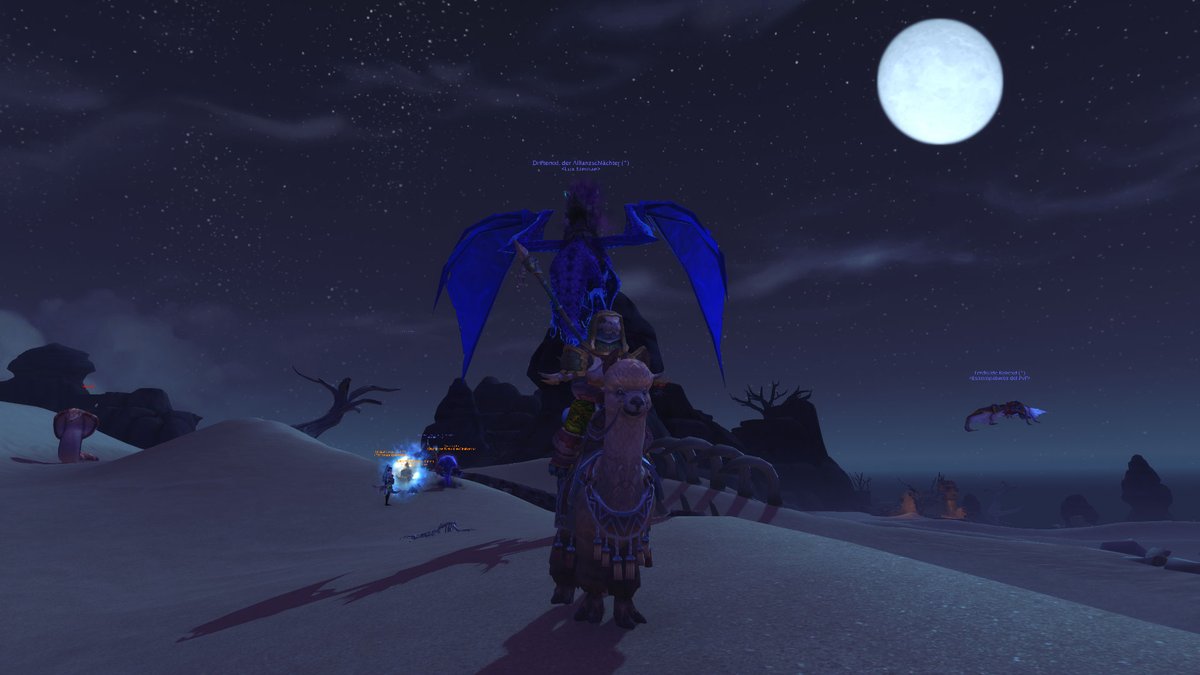 RockleyOnline's tweet image. Beim 8. Char heute doch mal gedropt &amp;lt;3 
#WorldOfWarcraft #MountDrop