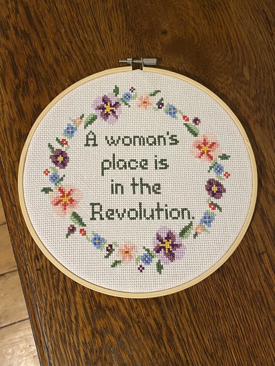 drpoco's tweet photo. I present to you the finished piece. What else would one gift to their MIL for their 70th birthday? 💪🏻 https://t.co/PlXHKd70Ia