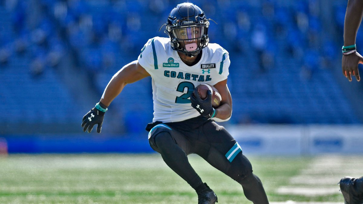 @CBSSportsHQ's photo on Coastal Carolina