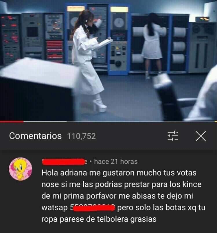 2doceam's tweet photo. agreguenlo a arianistas out of context xfavor https://t.co/FsF4qhENFT