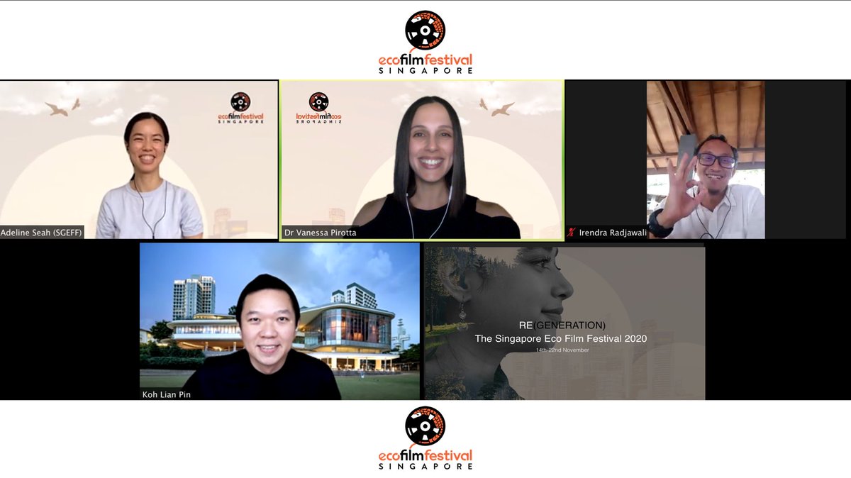 It was my absolute pleasure to moderate an informative, #international, #educational and eye opening #webinar at the <a href="/SGEFFest/">SGEFF</a>. Learn how #tech in #conversation is combating #wildlife #trafficking and proving the existence of some villages on #earth. Visit sgeff.com