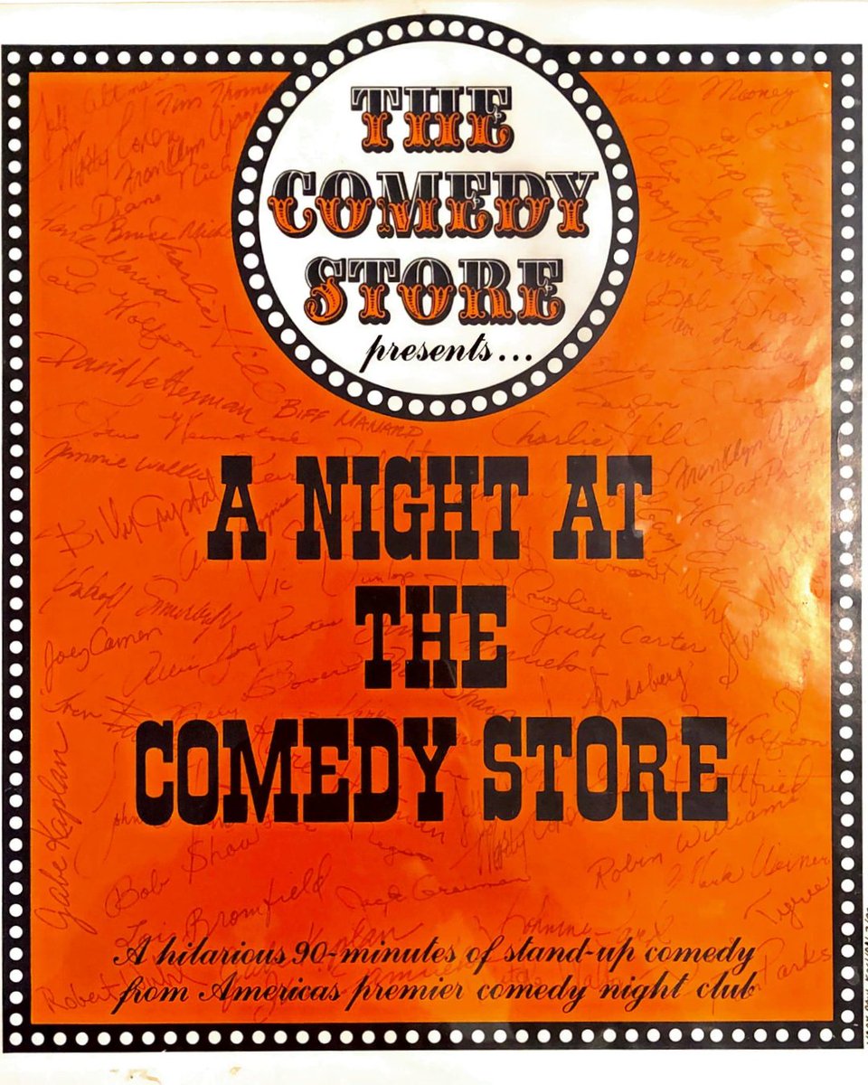 TheComedyStore's tweet photo. Tonight at 7PM! Come by our parking lot to watch a live stream of A Night At The Comedy Store #podcast ft. @racebanning @jokesbyCandice @JesusTrejo @MitchBurrow @davewaitecomedy @Sandronotsandra + more!
#TCSFamily #LAComedy https://t.co/ya18yjqEI8