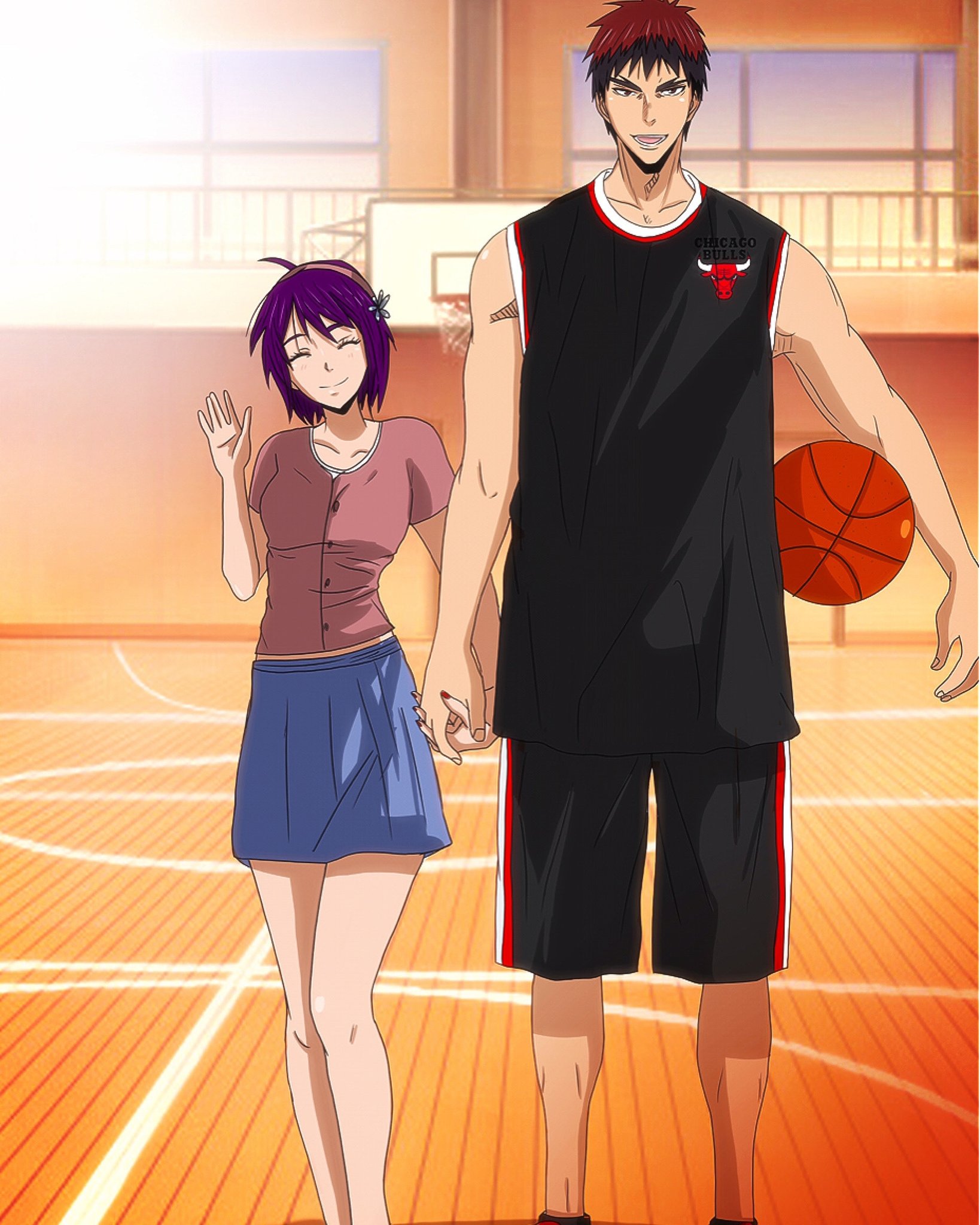 Naomi KAZUYA 🏀 KNB OC : Nao ナオミ on X: Kise and Nao love the Kuroko's  smile ❤️ Hashtags : #kurokobasket #kurokosbasketball #kurokonobasket  #thebasketballwhichkurokoplays #knb #knbedit #knboc #kiseryota #kazuyanaomi  #originalcharacter #basketball