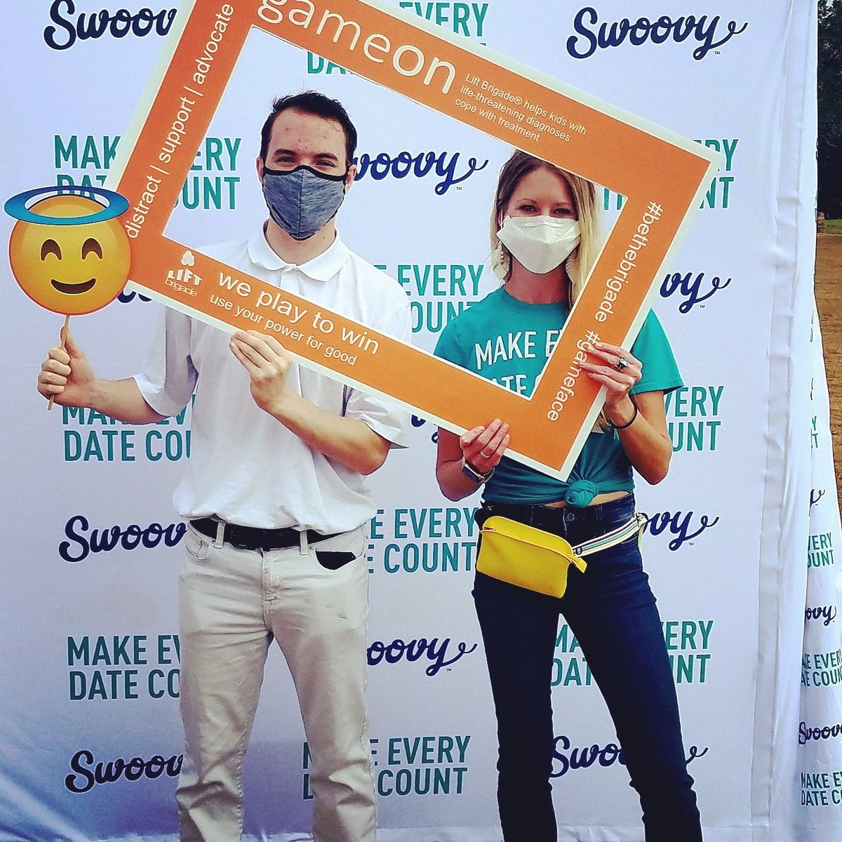 Thanks to @getswoovy for the invite to be part of #friendsgiving2020! 🦃 What a great opportunity to partner for good, meet new friends,  and share the news that #theBrigadeisHere 💛
#novaimpact #nextgengenerosity
#GivingTuesday2020 #givingtuesday #ILiveHereIGiveHere #forthekids