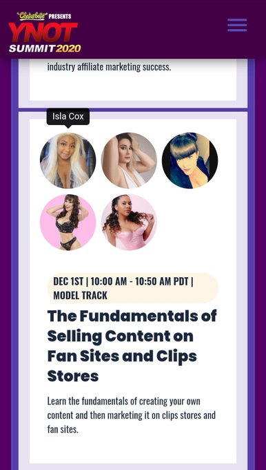 I am honored to be presenting on this panel at the 2020 @YNOTdotcom Summit! https://t.co/DuyU9YiqWk<a href="/tag/adultindustryhealthsummit"class="tags"><span>#adultindustryhealthsummit</span></a><a href="/tag/finnfiasco"class="tags"><span>#finnfiasco</span></a>
