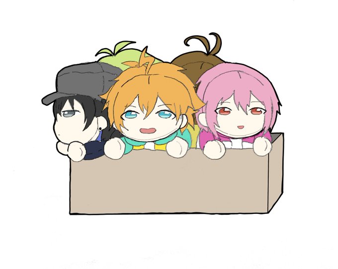 仲良しイラストのtwitterイラスト検索結果