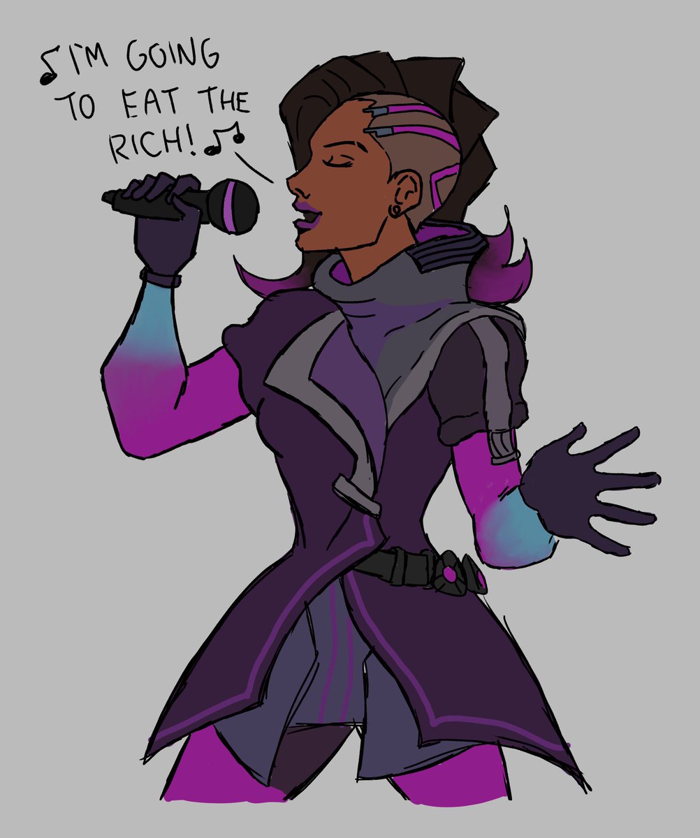 gayviatorr's tweet photo. love sombra's new karaoke lines 🥰 #spiderbyte https://t.co/PxkWPUMhnl